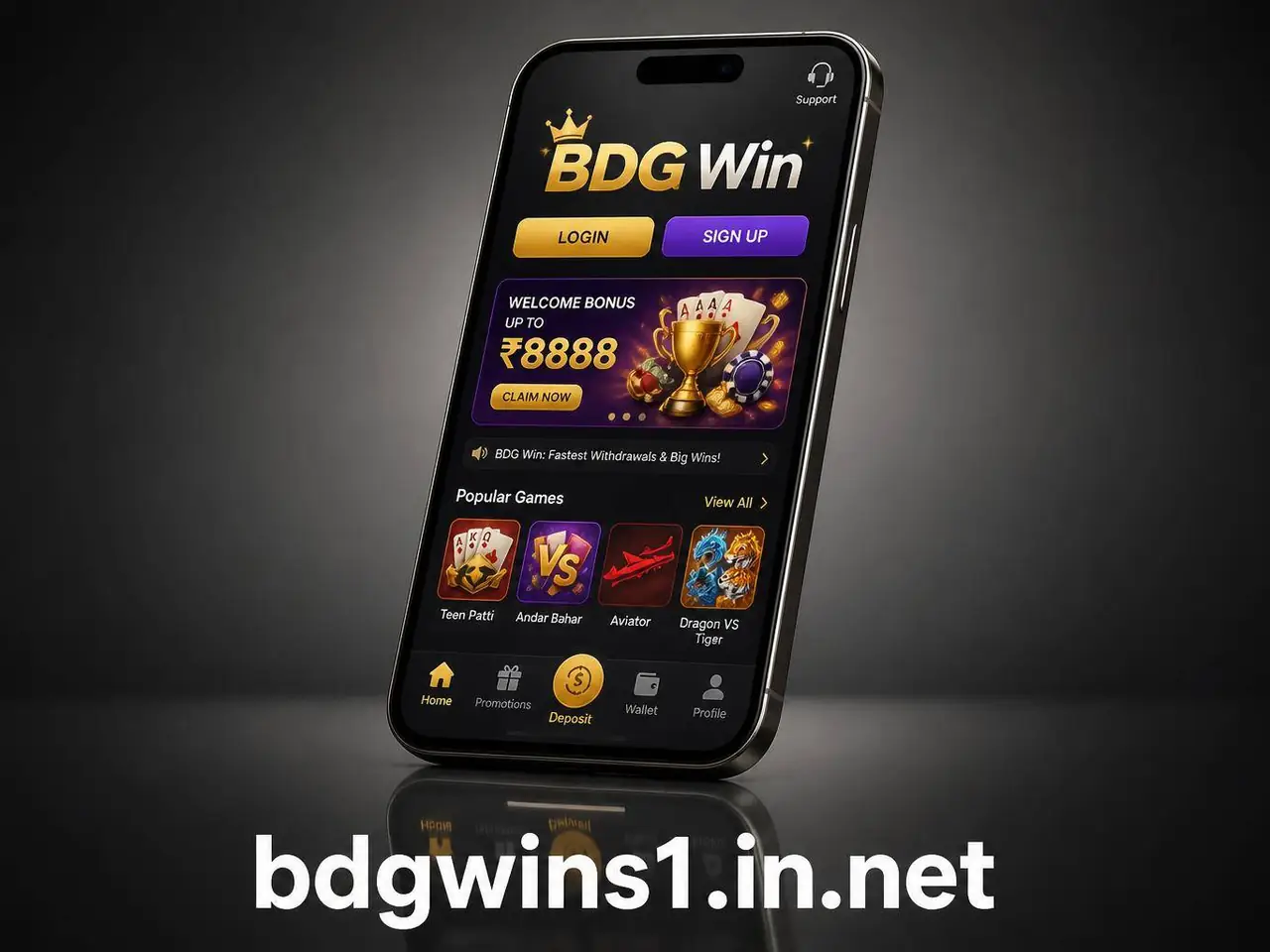 BDG Win